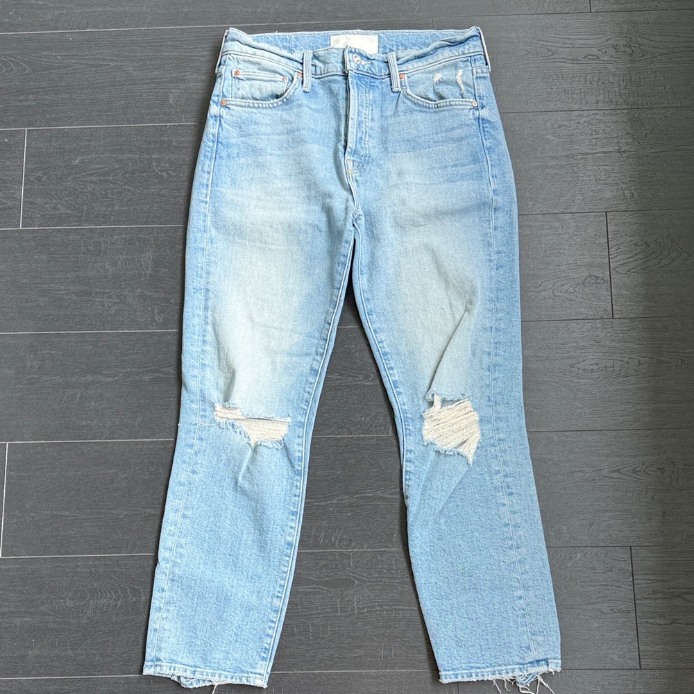 Mother The Scrapper Ankle Jeans, 26